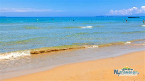 Agios Stefanos beach - north - Corfu island - MyTraveler.gr