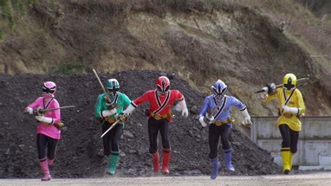 Power Rangers Super Megaforce Episode 5 "Samurai Surprise" TV Review - YouTube