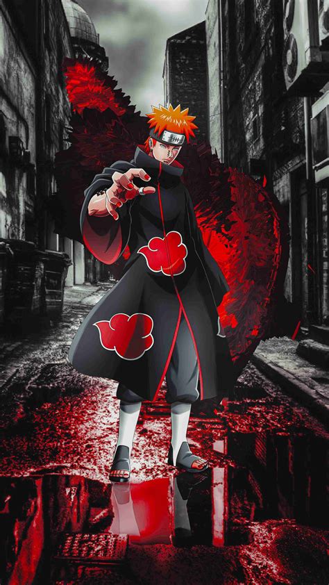 Top 6 Pain Akatsuki 4K vertical Wallpapers – SyanArt Station