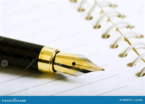 Pen And Diary Stock Photo - Image: 9800510