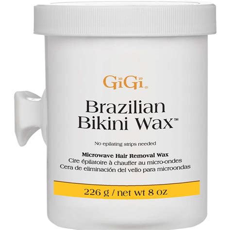 Buy GiGi Brazilian Bikini Wax Microwave Formula - Non-Strip Hair Removal Wax, 8 oz Online at ...