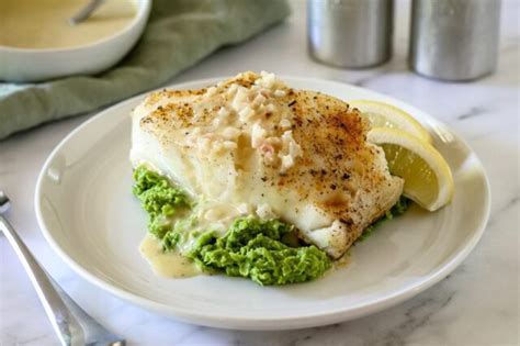 Baked Chilean Sea Bass With Lemon Butter Sauce - Classic Recipes