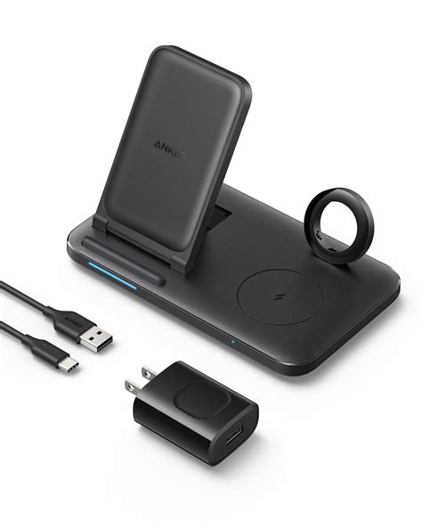 Anker 335 Wireless Charger (3-in-1 Station) - Anker US