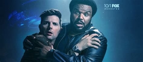 Ghosted TV show on FOX: Ratings (Cancel or Season 2?) - canceled ...