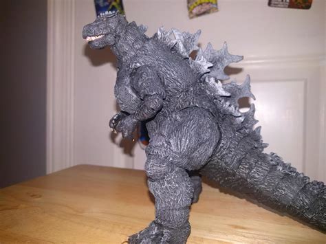 Custom Monsterarts Godzilla! More in comments [OC] : r/GODZILLA