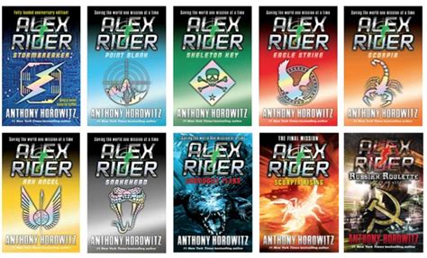 Anthony Horowitz Books In Order Alex Rider / Alex Rider : Read reviews ...