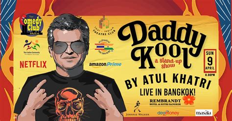 ATUL KHATRI is ‘Daddy Kool’ – Live in Bangkok! - Chrome Crumpet