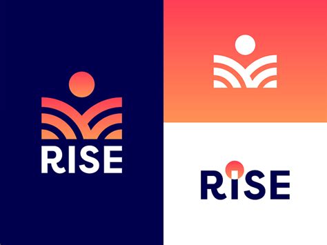 Rise Logo Concept by Nick Budrewicz on Dribbble