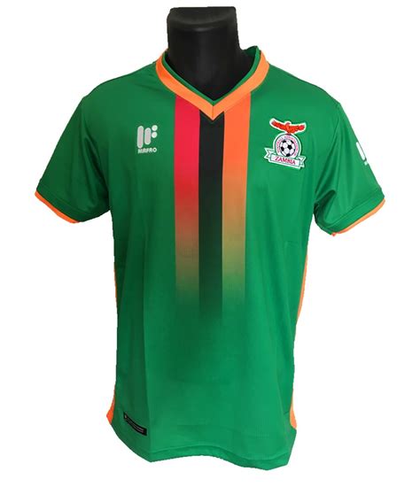 Zambia 2017 Home Kit