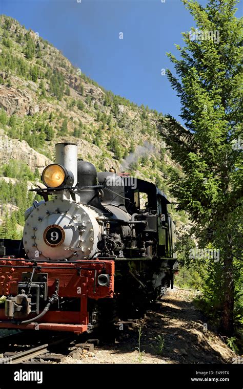 Historic Georgetown Loop Railroad, Georgetown, Colorado USA Stock Photo - Alamy