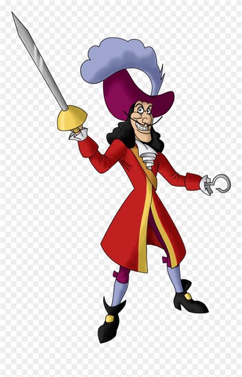 Captain Hook Disney Villain Clipart (#4236525) is a creative clipart. Download the transparent ...