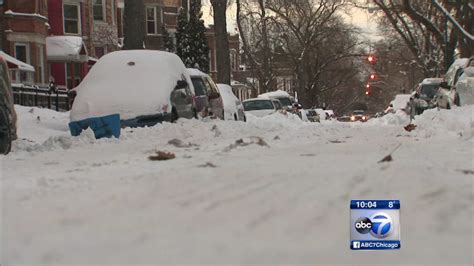 Chicago Weather: Blizzard dumps more than 19 in. of snow; school ...