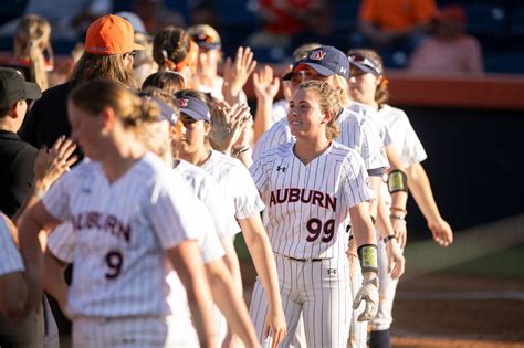 Auburn softball loses to South Carolina, falls short of SEC Tournament ...