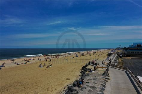 Long Branch Beach in New Jersey amid Covid-19 pandemic - Anadolu Ajansı