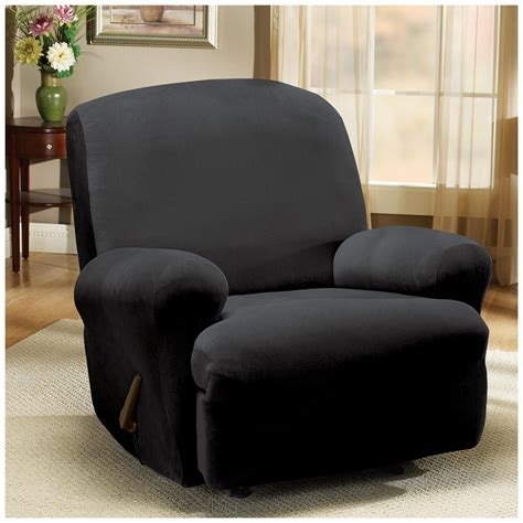 Sure Fit® Stretch Pearson Recliner Slipcover - 292825, Furniture Covers at Sportsman's Guide