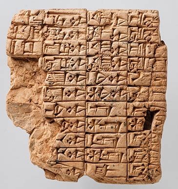 CLAY TABLETS