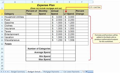 10 Examples Of Spreadsheet Packages with New Spreadsheet Software ...