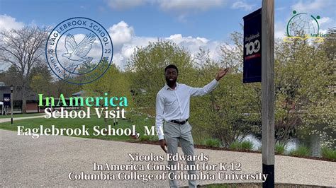 InAmerica School Visit - Eaglebrook School - YouTube