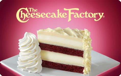 The Cheesecake Factory Gift Cards | Send by Mail or Email