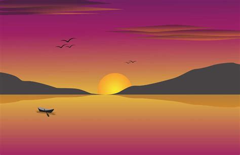 Sunset Vector Art, Icons, and Graphics for Free Download