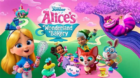 Alice's Wonderland Bakery S01E01 Unforgettable Unbirthday | Disney Junior