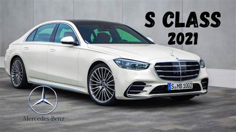 2021 Mercedes S class - Diamond White - new 2021 mercedes-benz s class - YouTube