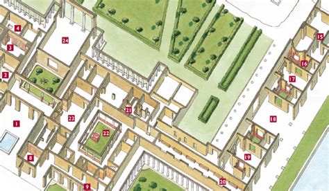 Mappa e Guida degli Scavi - Pompeii Sites