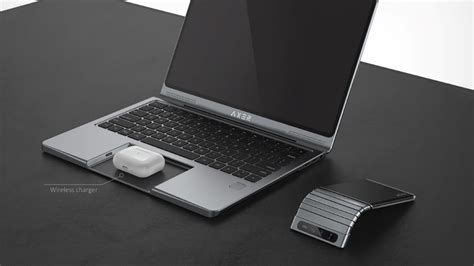 Futuristic Laptop Concept - YouTube