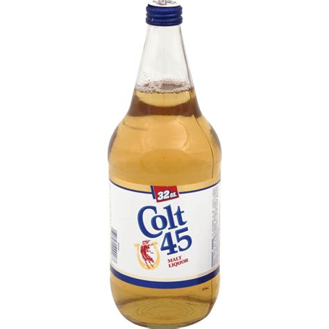 Colt 45 Liquor Lager, 32 oz Bottle | Beer | Ingles Markets