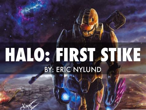 Halo: First Strike by Garrett Swenson