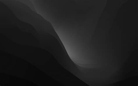 macOS Monterey Wallpaper 4K, Dark Mode, Stock