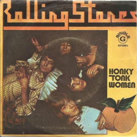 Rolling Stones* - Honky Tonk Women (1969, Vinyl) | Discogs