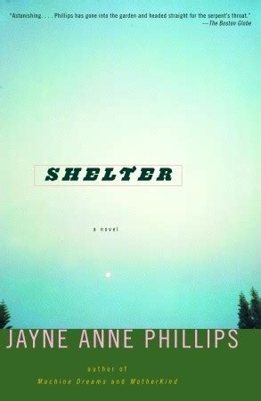 Shelter Summary and Analysis (like SparkNotes) | Free Book Notes