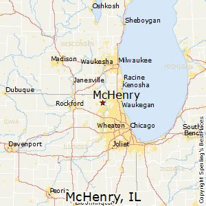 Map Of Mchenry Illinois - Zorah Kiersten