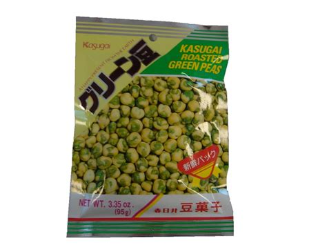 Amazon.com : Kasugai Roasted Green Peas, 3.35-Ounce Packages (Pack of 20) : Peas Produce ...