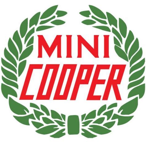 mini cooper wreath | Vinilos para autos, Logotipos de marcas de coches ...