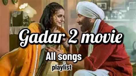 gadar 2 movie all songs playlist | gadar movie songs |गदर मूवी सॉन्ग्स| sunny deol, ameesha ...