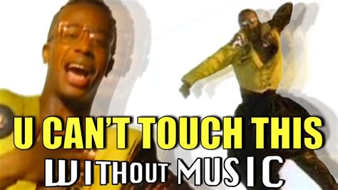 U CAN'T TOUCH THIS - MC Hammer (House of Halo #WITHOUTMUSIC parody) - YouTube