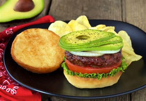 Western Burger - California Avocados