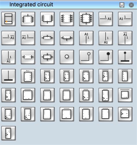 Electrical Symbols | Integrated Circuit