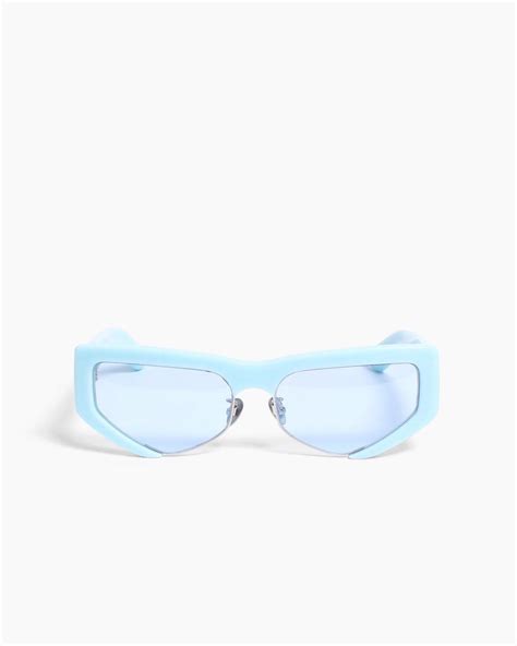 Tate Sunglasses Light Blue | Sunglasses, Eyewear, Blue lenses