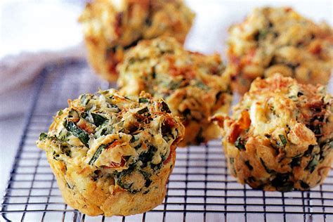 Feta and spinach muffins | The Jewish Weekly