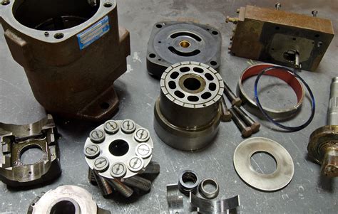 Hydraulic Pump & Motor Repair – Pioneer Hydraulics LLC