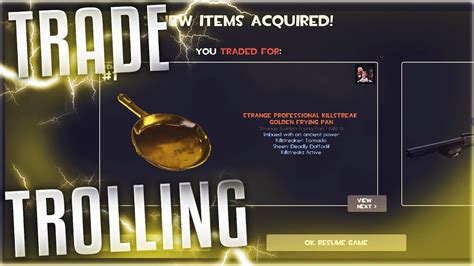 TF2 - TROLLING TRADE SERVERS (GOLDEN PAN TRADES!!) - YouTube