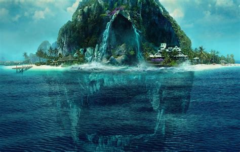 A Massive Skull Hides in Plain Sight on the New Poster for Blumhouse's 'Fantasy Island' Horror ...