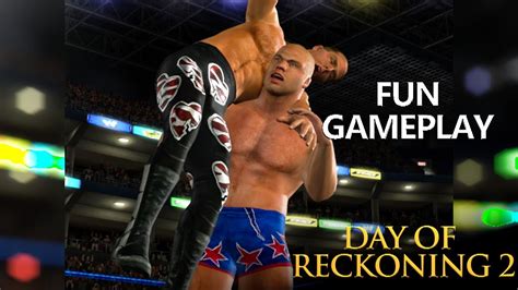 WWE Day of Reckoning 2: Fun Gameplay - YouTube