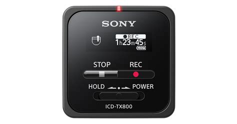 TX800 Digital Voice Recorder TX Series | ICD-TX800 | Sony HK