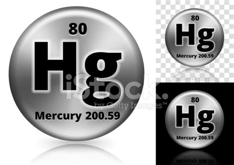 Mercury Circle Element Background Set Stock Photo | Royalty-Free ...