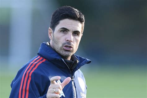 Mikel Arteta sends Arsenal stars ‘commitment’ message with Gunners looking to secure top spot at ...