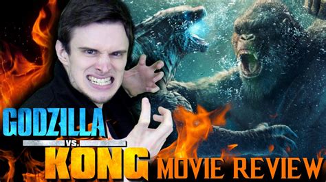 Godzilla vs Kong Movie Review — Luke Nukem Movie Reviews